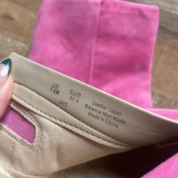 Sam Edelman Jaye Pink Platform Boot - Picture 4 of 6